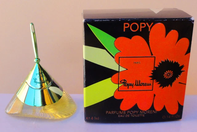 定番人気，豊富な PARFUMS POPY MORENI 4ml