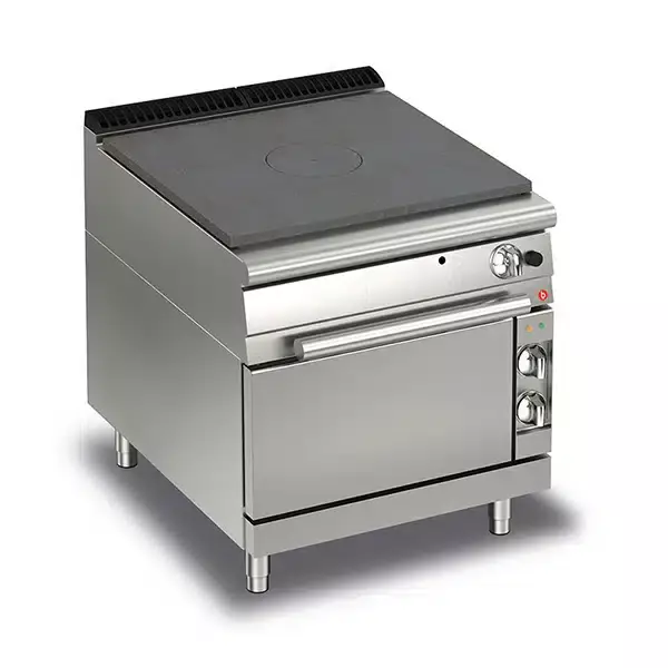 Gas Target Top With Electric Oven  Baron Queen7 Q70TPF/GE800 Cooking kitchen