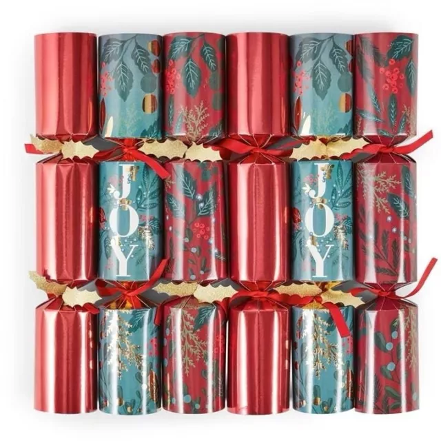 NUEVO Paquete de 6 Galletas de Navidad Joy & Berries