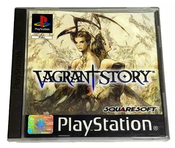 VAGRANT STORY PS1 PS2 PS3 PAL Complete 149.90 PicClick AU