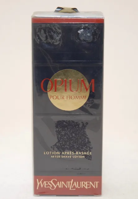 YSL Opium pour homme after shave 50 ml.Early 90´edition.