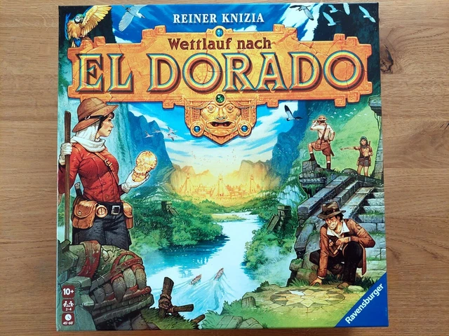 "Wettlauf nach El Dorado (2023), inkl. Promo" [Ravensburger]