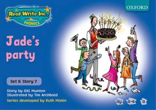 READ WRITE INC. Phonics: Blue Set 6 Storybooks: Jades Party, Munton ...