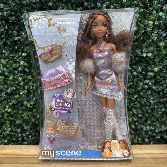 Barbie Fashionista 68 BARBIE MY SCENE My Bling Bling Madison Doll