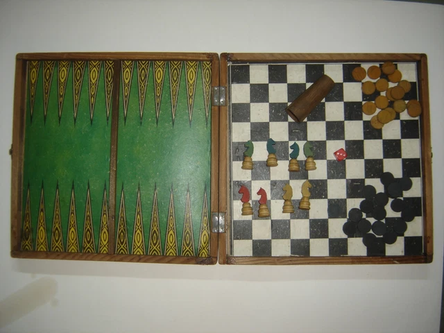 Jeux échecs, dames, backgammon | Kaufen auf
