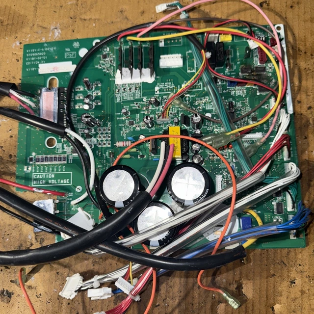 FUJITSU INVERTER CONTROL Board 9709065020 K11BY-02-01 K11BY