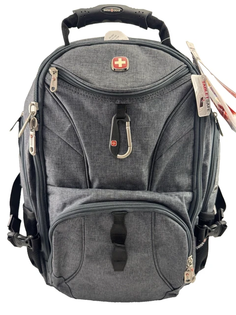SWISSGEAR 1753 SCANSMART TSA Friendly Laptop Backpack for Travel,  Black/Navy $75.70 - PicClick CA