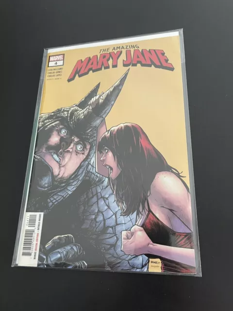 The Amazing Mary Jane #4  Cover Humberto Ramos - 2020 Marvel Comics Group