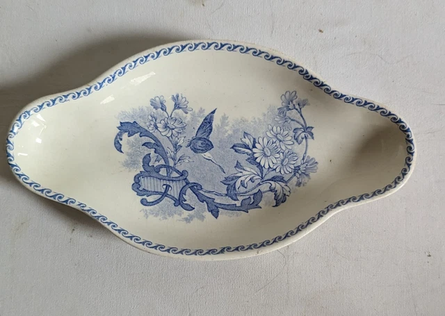 RAVIER ANCIEN CREIL Et Montereau Modèle Papillons Tbe EUR 15,00 ...