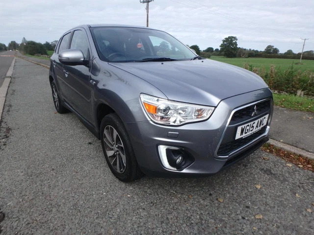 2015 Mitsubishi Asx 1.6 3 5dr HATCHBACK Petrol Manual