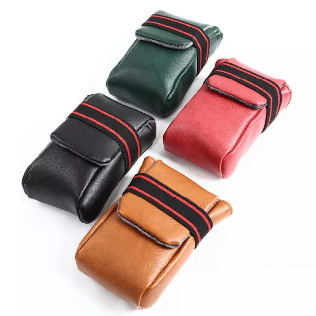 Soft Leather Camera Case Bag For Sony RX100 HX90 WX500 WX350 Ricoh GR III G7X