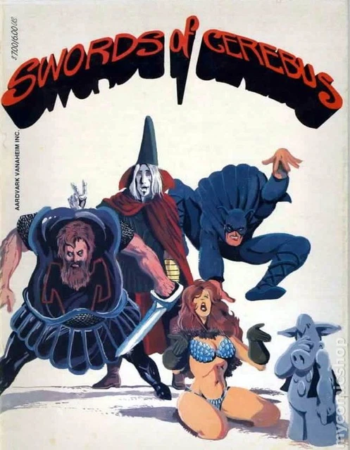 Swords of Cerebus TPB #3-REP VG 1982 Stock Image Low Grade