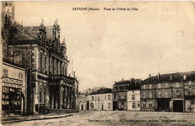 CPA REVIGNY - Place de l'Hotel de Ville (631369)