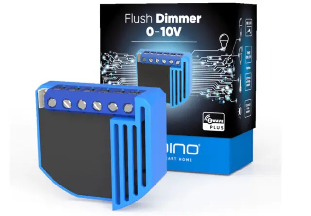 Z-WAVE QUBINO FLUSH Light Dimmer Wireless Controller 0-10V Plus
