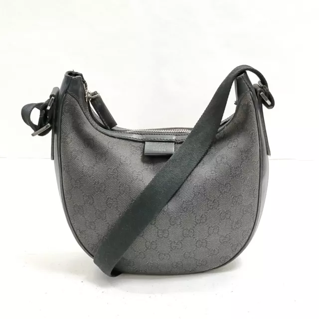 Gucci Crossbody bag  Black Canvas 1374713