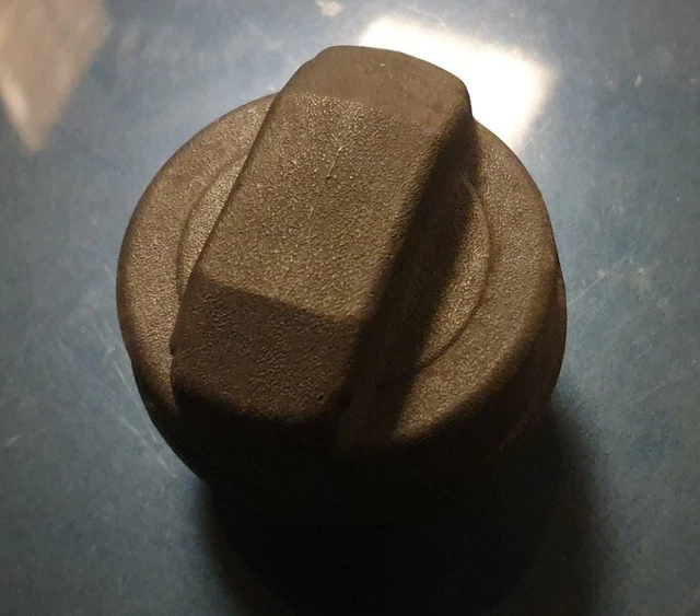 VW GOLF MK2 Gti Fuel Cap Genuine 191201559A Audi 80 Coupe B3 B4 S2 £10.