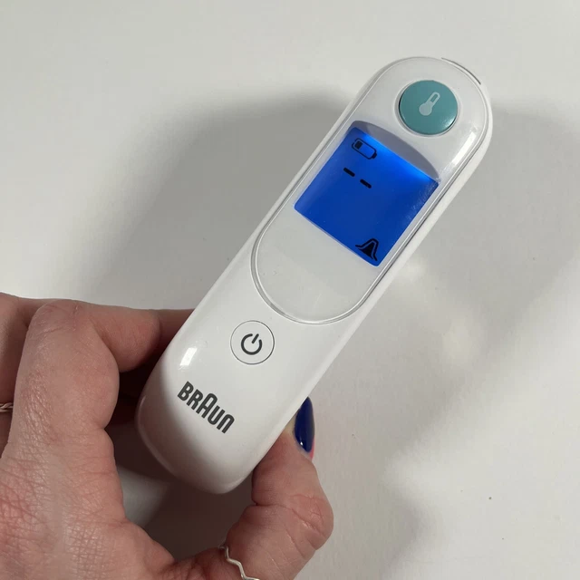 BRAUN IRT6515 THERMOSCAN 6 Ear Thermometer ExacTemp Technology VAT