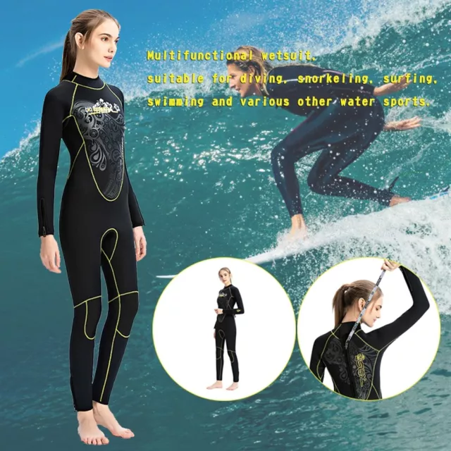 Muta sub in neoprene Mancare 5mm Muta sub per il corpo intero Snorkeling