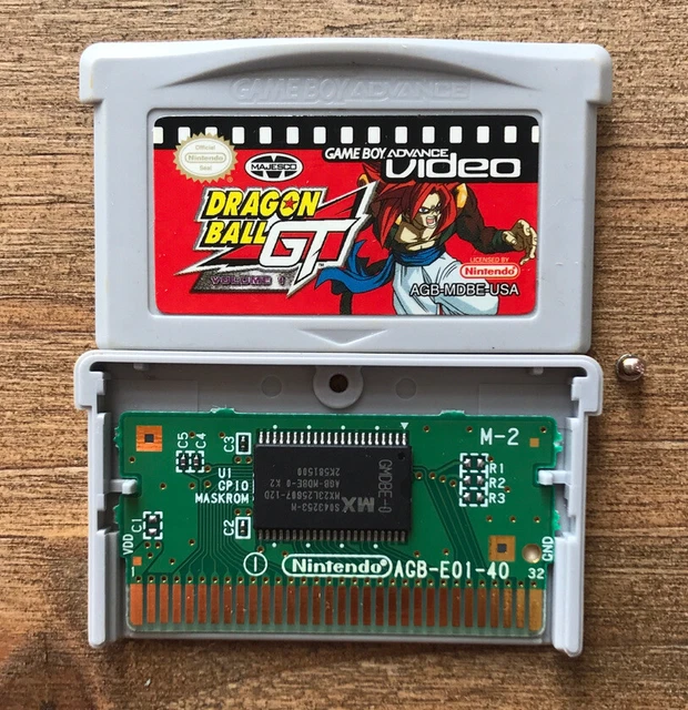 Dragon Ball GT Advance Sur Game Boy Advance / NDS - Avec Boîtiers, Comme Neuf