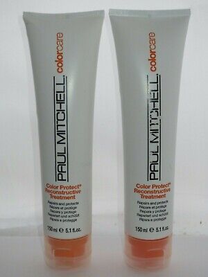 Set of 2 Paul Mitchell • Color Protect Reconstructive Treatment 5.1 fo oz EACH