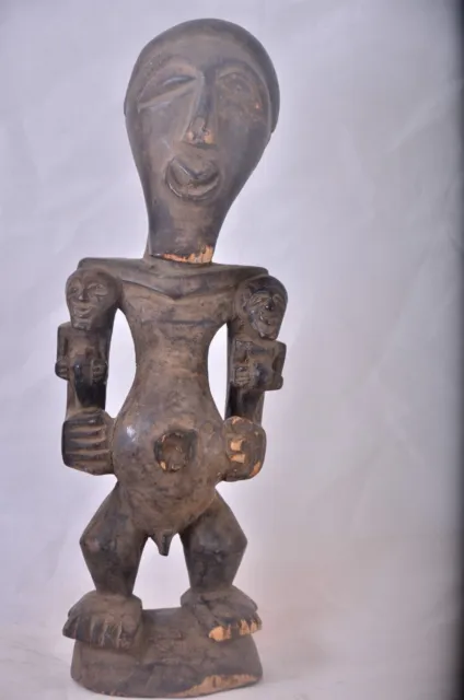 African Tribal art Songye Statue from DRC.
