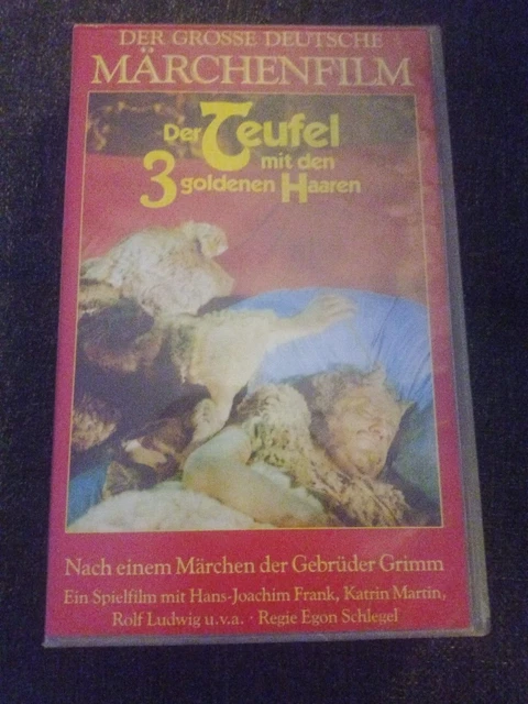 Der Teufel Mit Den 3 Goldenen Haaren Defa DER TEUFEL MIT den 3 goldenen Haaren - Der Grosse Deutsche Märchenfilm
