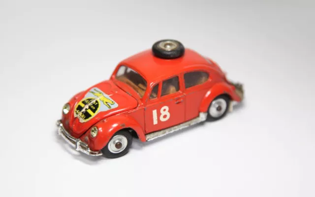 Corgi 256 Volkswagen Beetle East Africa Safari - Vintage Original Model 1960s