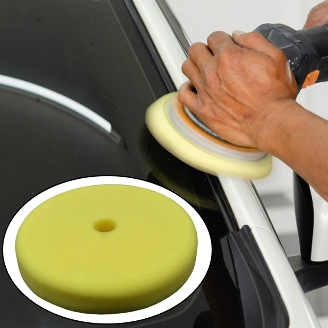 Car Waxing Sponge Soft Automotive Care Auto Body Window Washing Sponge Tough