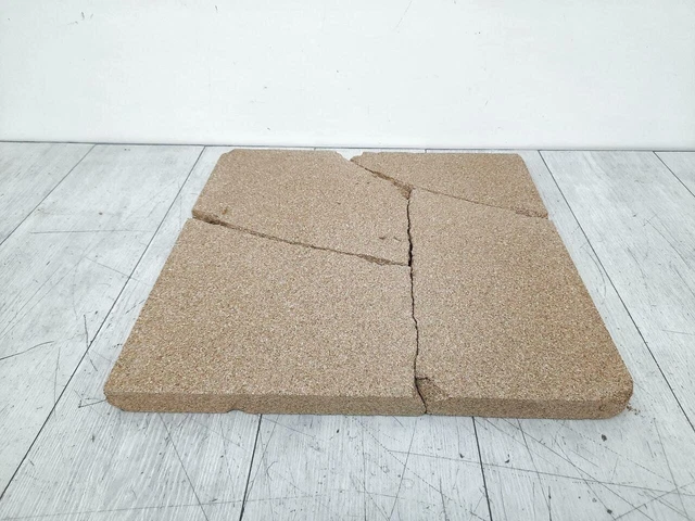 Couvercle Pour Demi Bac à Pâtons 400 X 300 X 30 Mm - Rose Poudré