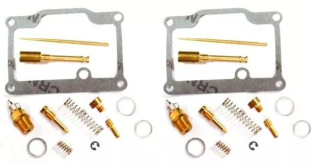 2x Vergaser Reparatur Satz für SUZUKI T 500 T500 Carburetor Repair Set KS-0218