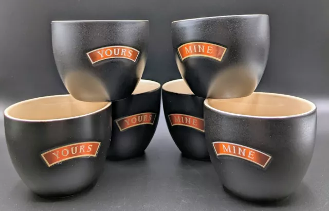 Bailey's Irish Cream - Coffee Espresso Dessert Cups Bowls - Yours & Mine - 6-pc