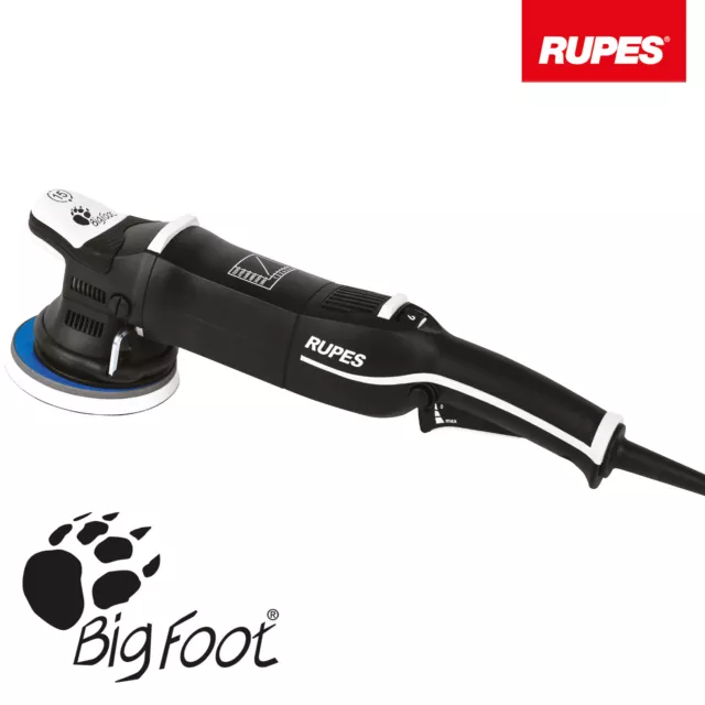 Rupes BigFoot LHR15 Mark III STD Exzenter-Poliermaschine 15mm Hub