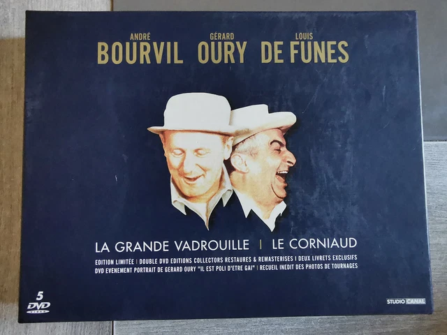 studio canal coffret édition limitée 5 dvd la grande vadrouille et le corniaud