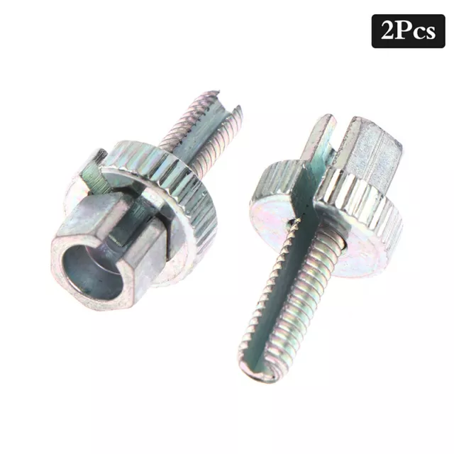 Pack of 2 30*M6 Clutch Brake Cable Adjuster Regulating Screw For Motorcycle JW