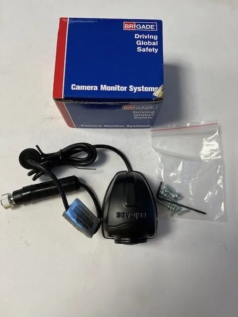Brigade Camera Montor System VBV-3XXC, Black, New