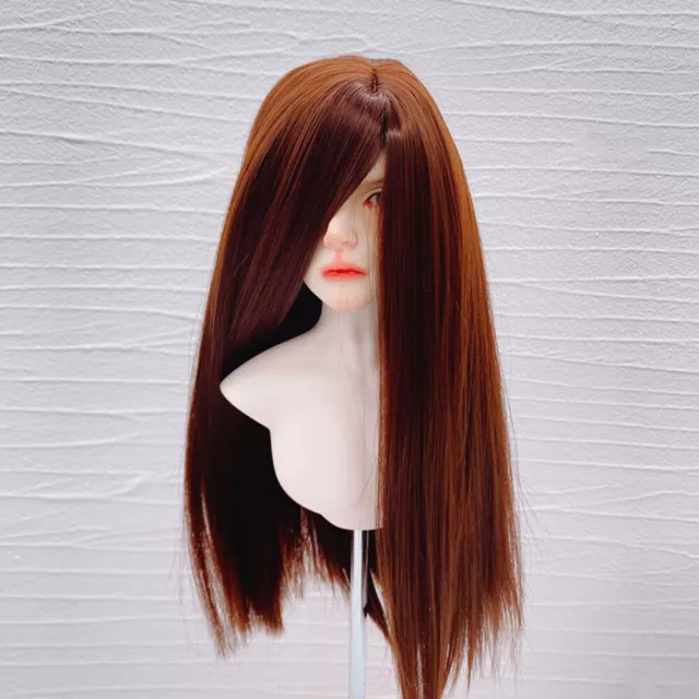 Dolls Soft Long Straight Wigs for 1/3 1/4 1/6 BJD SD Doll DIY Accessories Toy 3