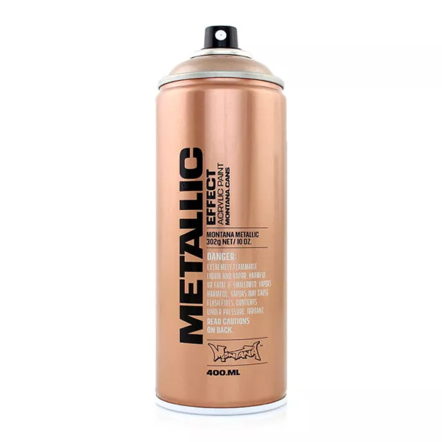 Montana Cans Metallic 400ml - 15 Farben - Sprühdosen Spray Lack Heim Hobby  DIY