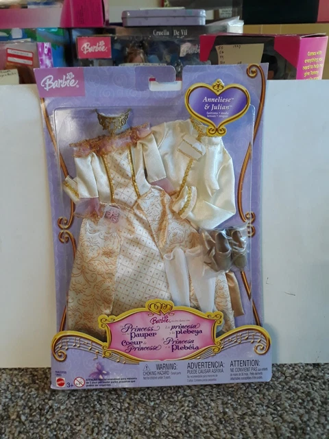 Barbie As The Princess &The Pauper  Anneliese &Julian Clothing Fashions