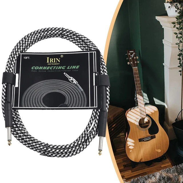 Irin Guitar Cable Audio Cable Wire Cable No No No No Noise Accessories 3 Feet