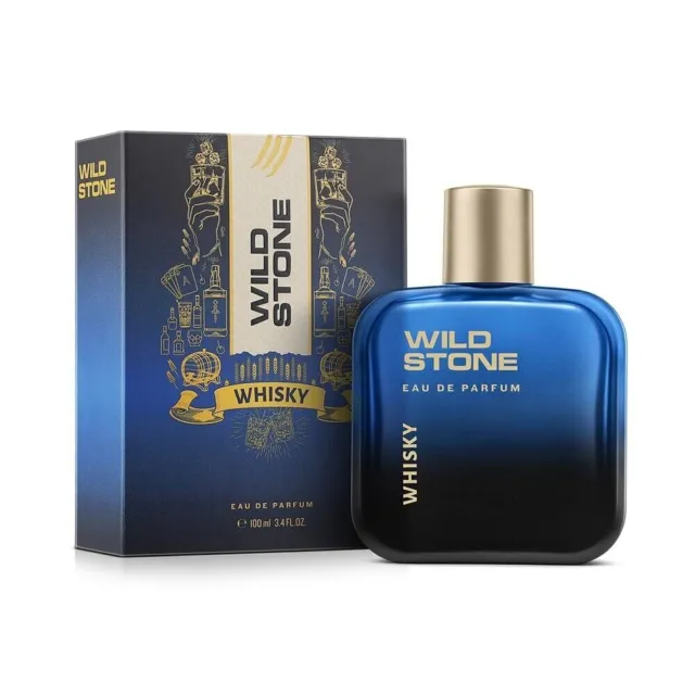 Perfume de whisky Wild Stone para hombre