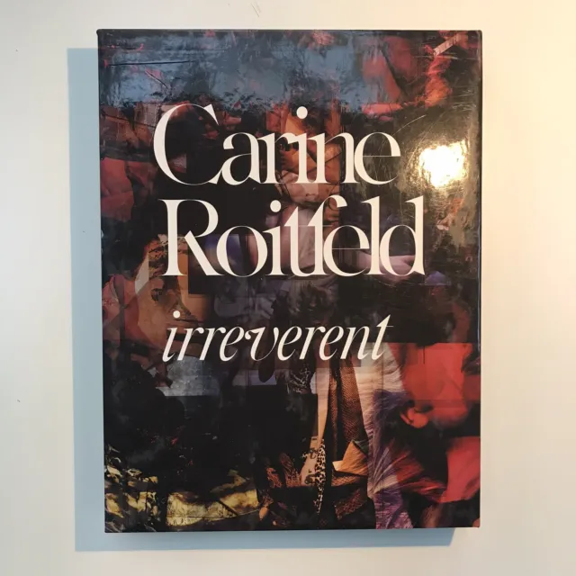 Carine Roitfeld Irreverent Limited Edition Rizzoli Fashion Mode Book Buch