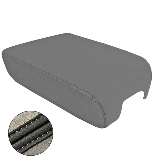 Accoudoir Central Cuir Marron Foncé