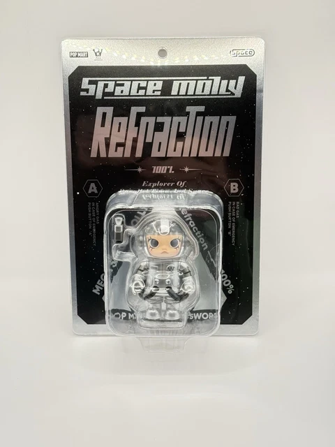 [正規品]Space Molly 100% Refraction POP MART Mega Space Molly 100% Refraction - Limited Edition