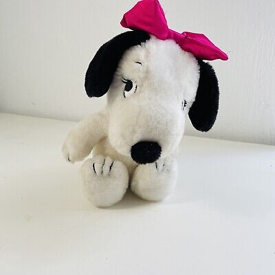 snoopy belle plush