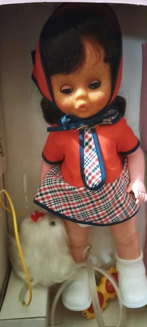 Poupée Clodrey Murielle – 42 Cm – Parle Et Chante (HS) – Vintage Boîte D’origine