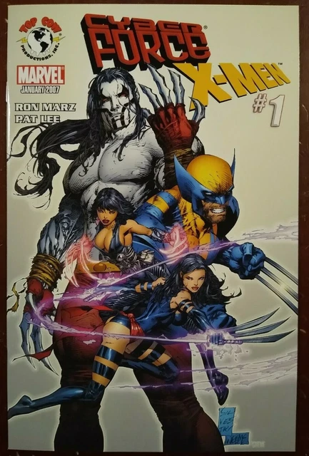 Cyber Force X-Men #1, NM, Top Cow/ Marvel Comics 2007