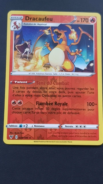 Cartes Pokemon Rares Pokemon Card: Charizard (Leon Art) 025/185 - Vivid Voltage, Non-Holo, Lightly Played Charizard 025/185 Prize Pack Series Cards Cartes Pokemon Rares Pokemon Card: Charizard (Leon Art) 025/185 - Vivid Voltage, Non-Holo, Lightly Played Charizard 025/185 Prize Pack Series Cards