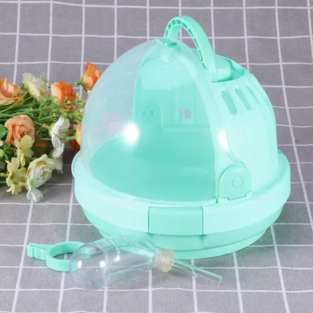 1pc Pet Käfig Tragbare Transparent Versorgung Box Käfig Für Pet Hamster