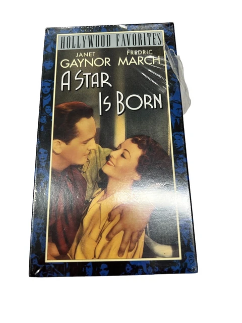 A STAR IS Born VHS 1937 Version (1993, Like New) Janet Gaynor Burbank