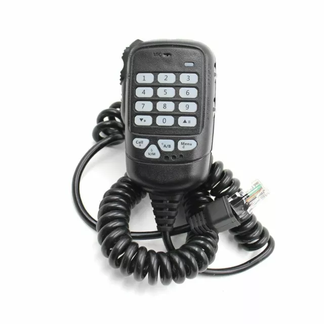 Dual PTT Handheld Mic Microphone for Leixun VV-898S VV-998S UV-998 Two Way Radio